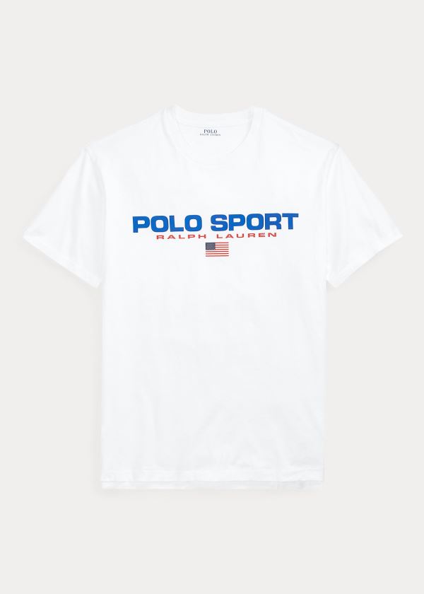 T Shirt Polo Ralph Lauren Classic Fit Polo Sport Homem 62083-QSOZ